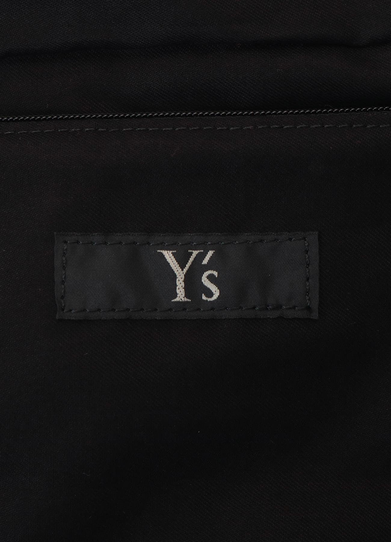 NY/ JET TAFFETA BOX SHOULDER BAG