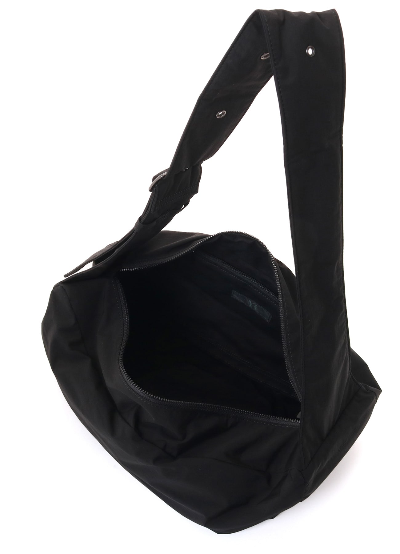NY/ JET TAFFETA BOX SHOULDER BAG