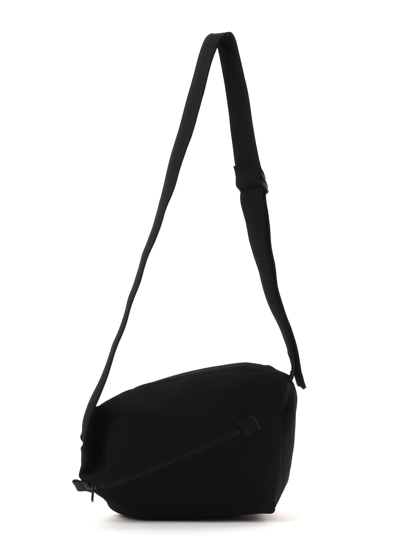 HIGH TWISTED GABARDINE TUCK SHOULDER BAG S