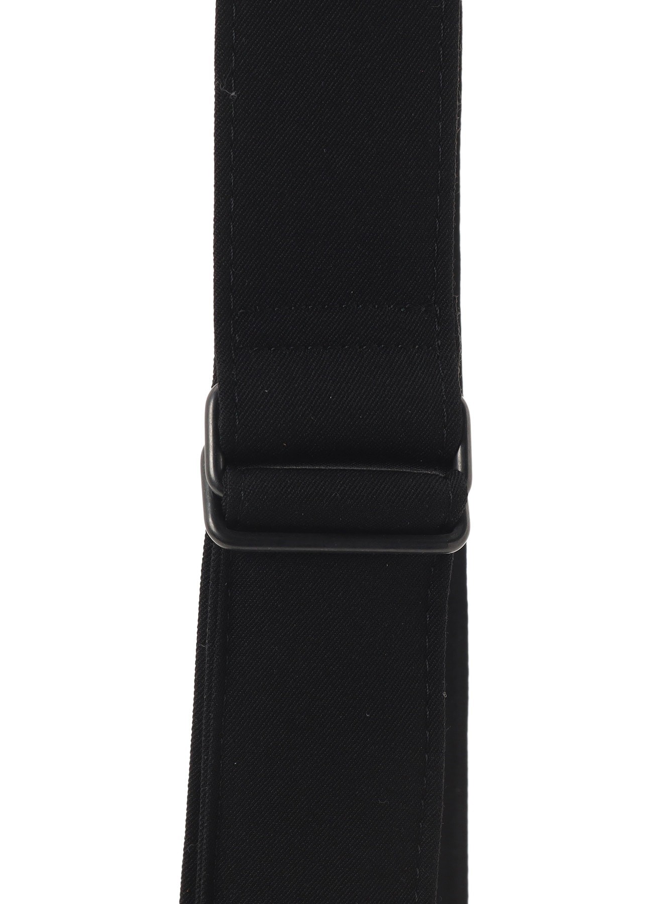 HIGH TWISTED GABARDINE TUCK SHOULDER BAG S