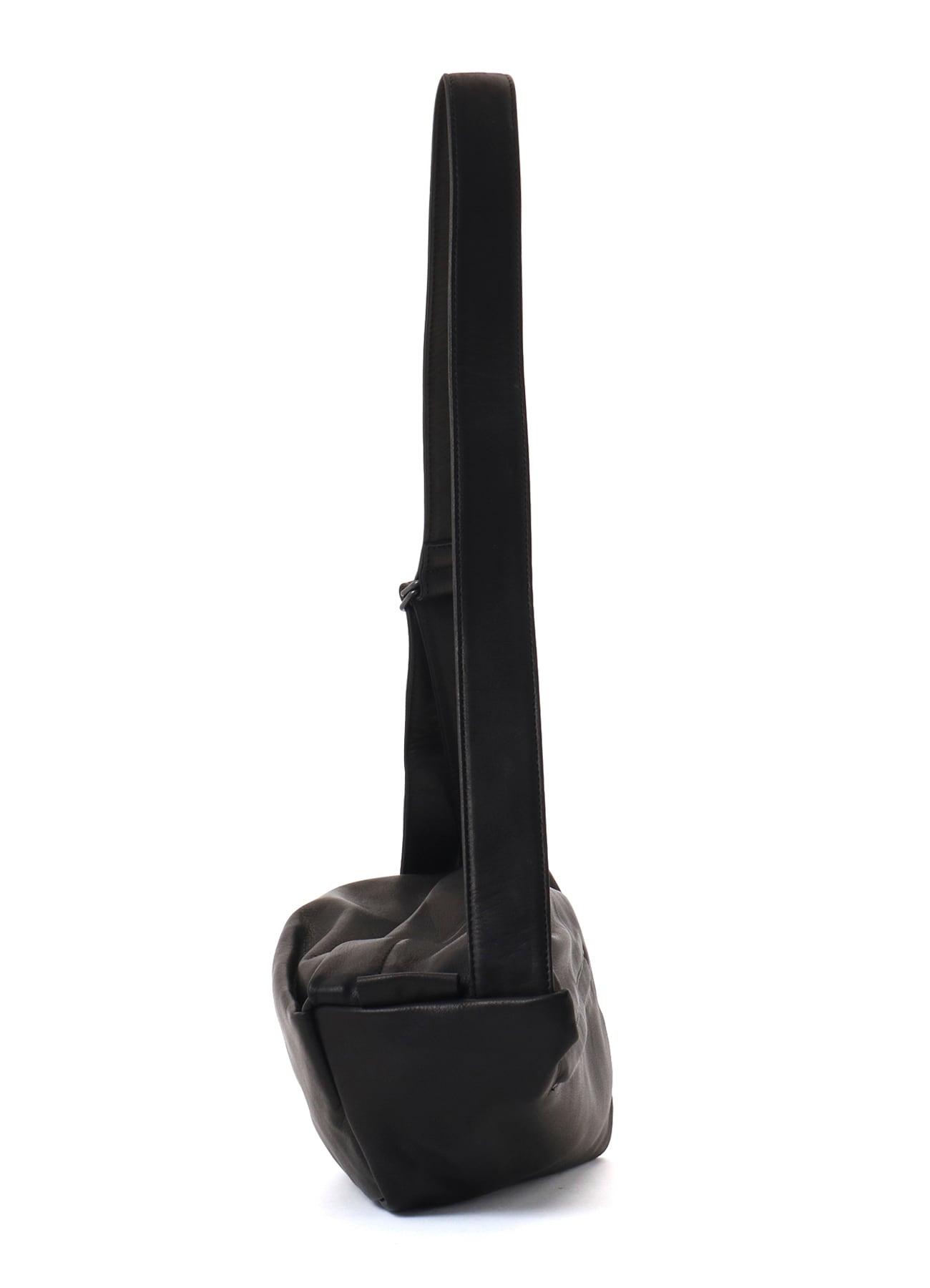 WATER DYED SOFT LEATHER TUCK SHOULDER BAG S