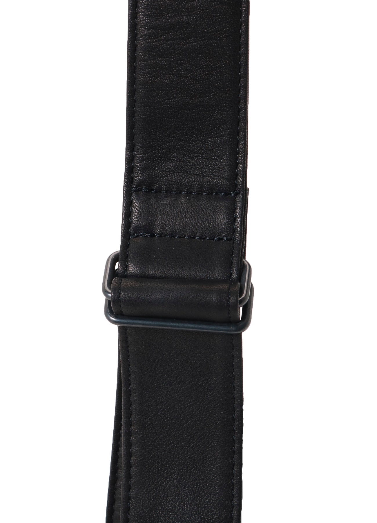 WATER DYED SOFT LEATHER TUCK SHOULDER BAG S