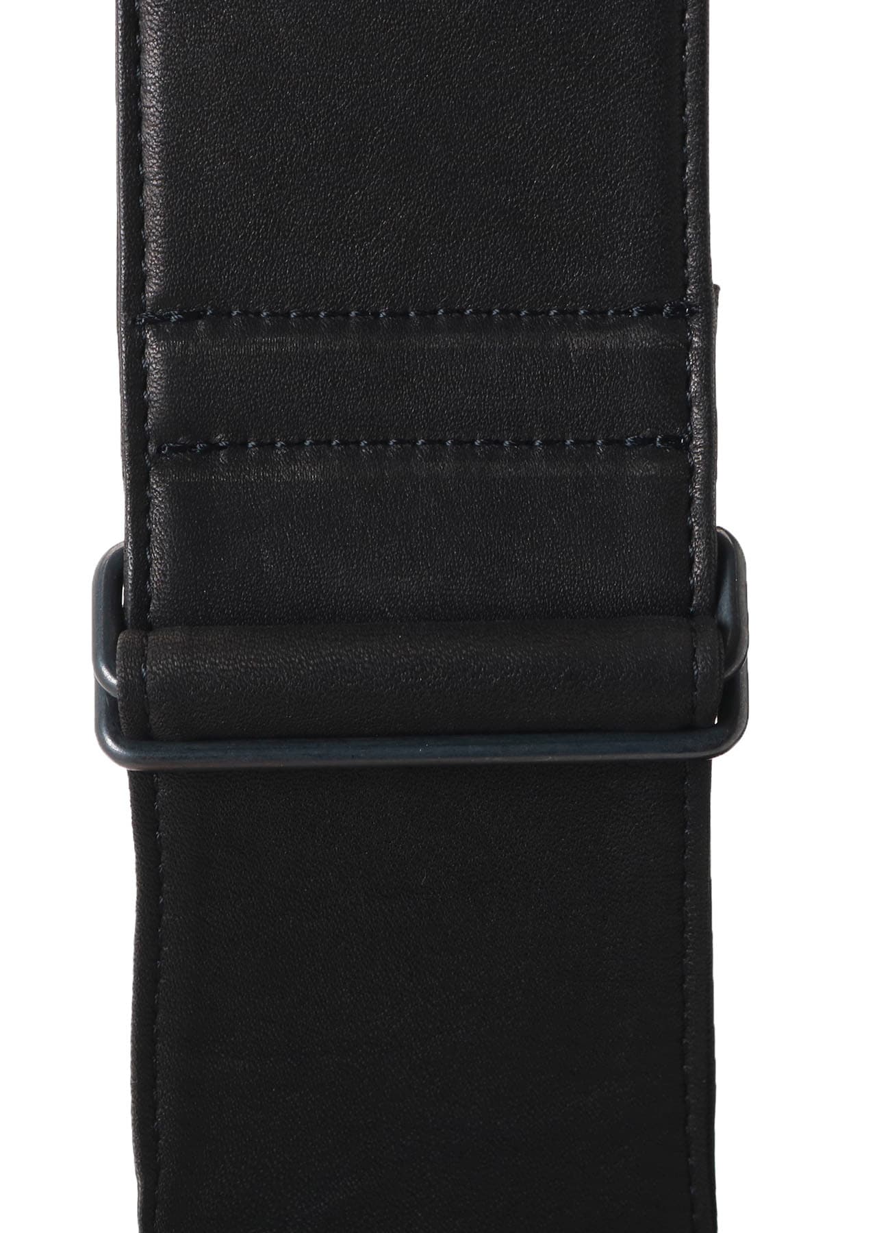 WATER DYED SOFT LEATHER TUCK SHOULDER BAG L