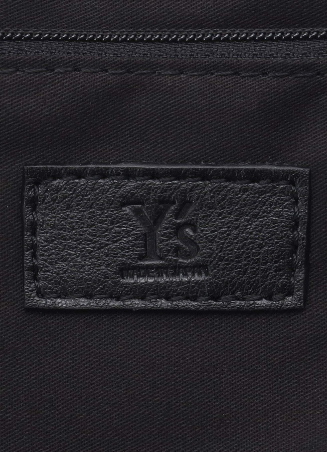 VASE DESIGN COLLAGE PRINT BELTED TOTE BAG S