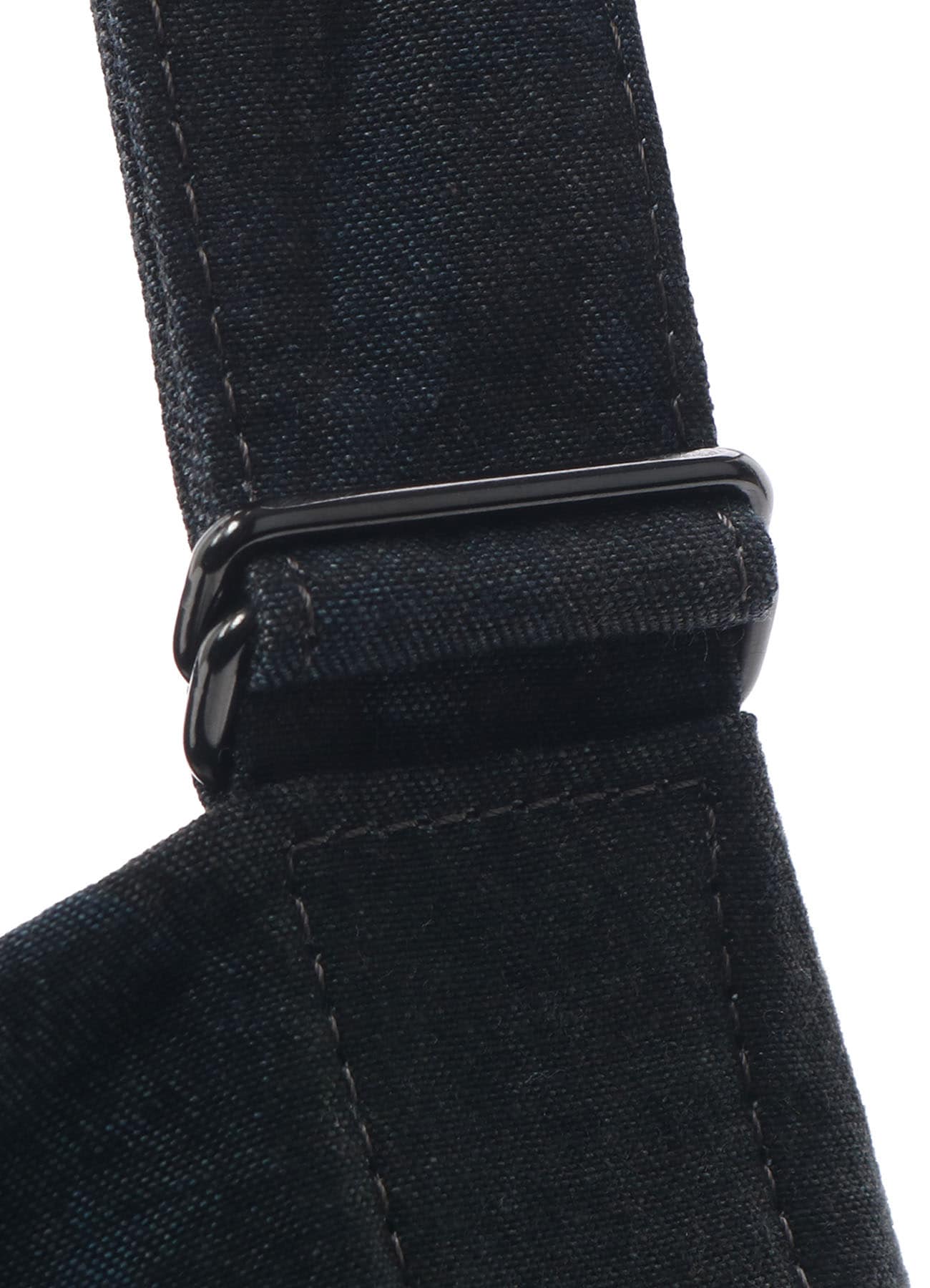 VASE DESIGN COLLAGE PRINT BELTED TOTE BAG S