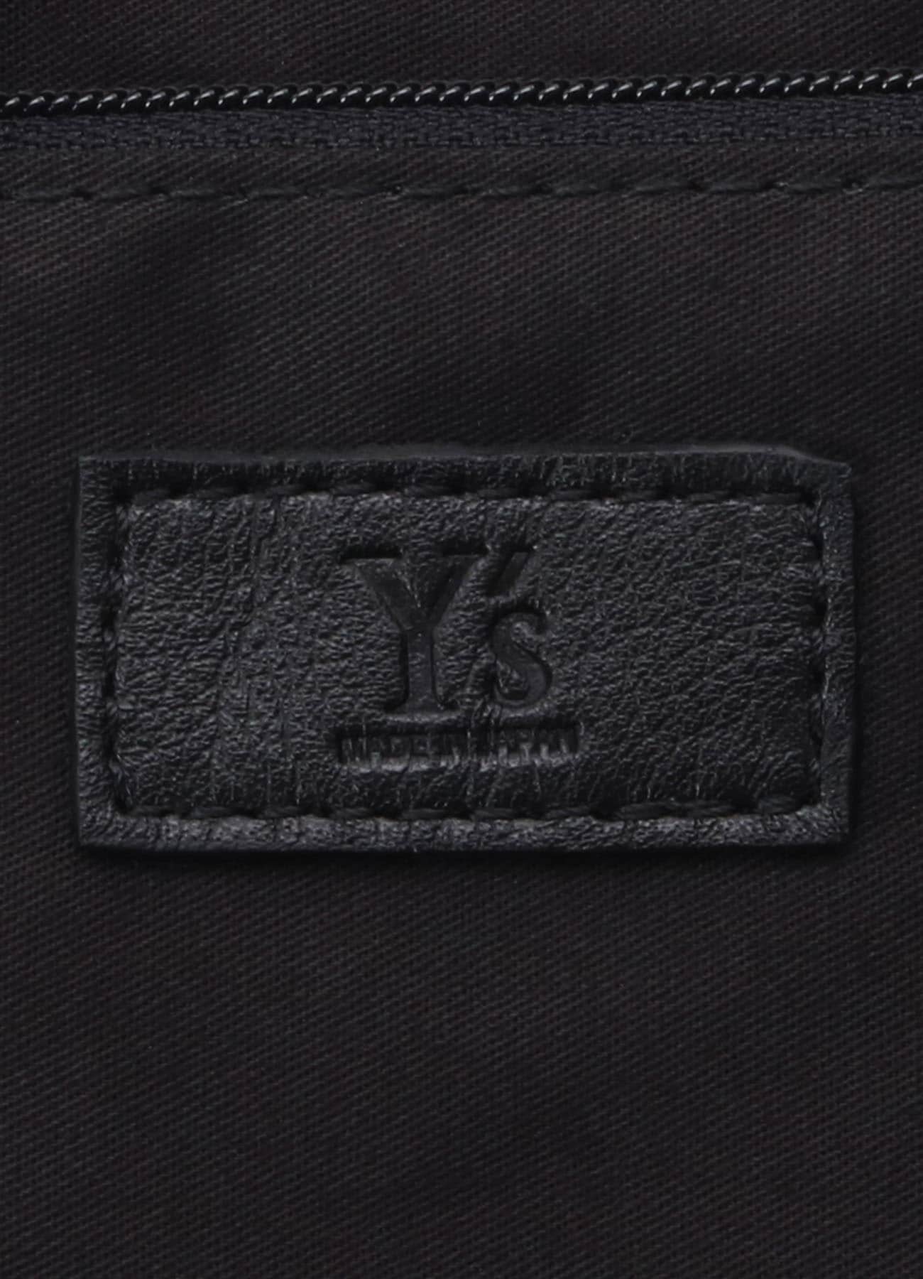 VASE DESIGN COLLAGE PRINT BELTED TOTE BAG S