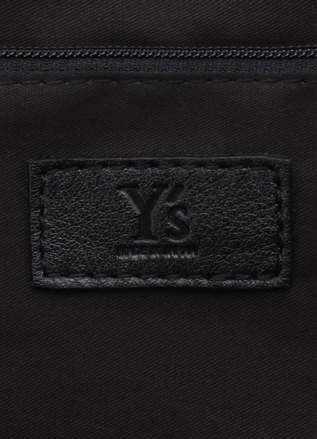 VASE DESIGN COLLAGE PRINT BELTED TOTE BAG L