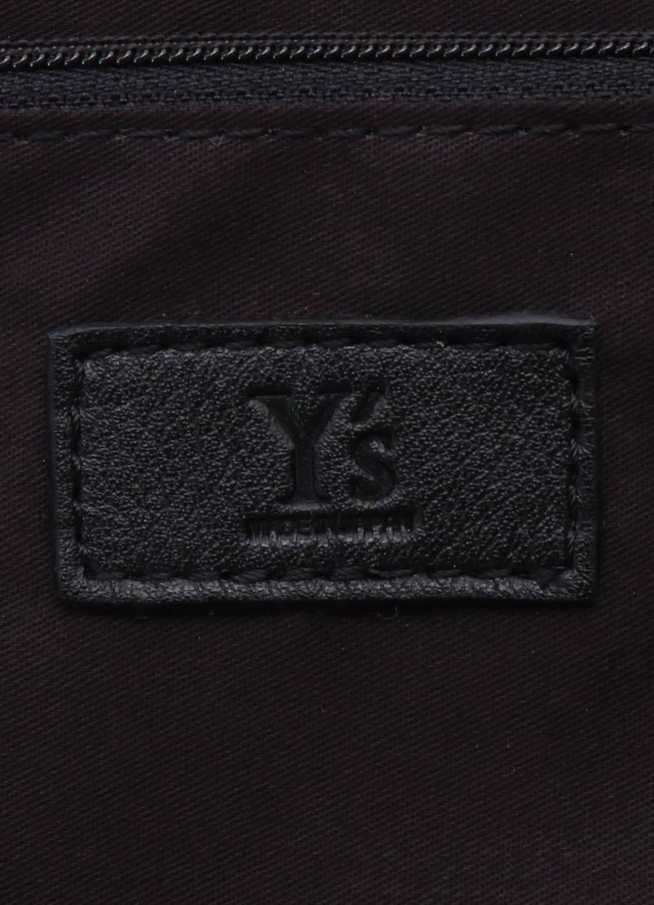 VASE DESIGN COLLAGE PRINT BELTED TOTE BAG L