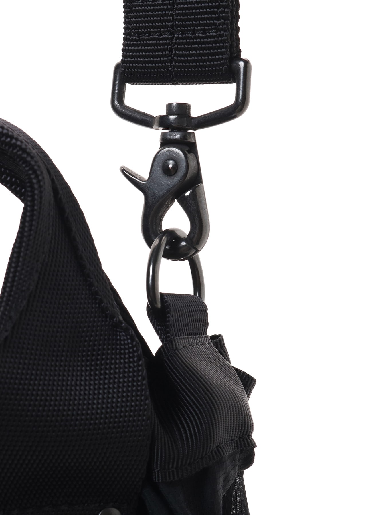 SHEER RIPSTOP NYLON SHOULDER POUCH