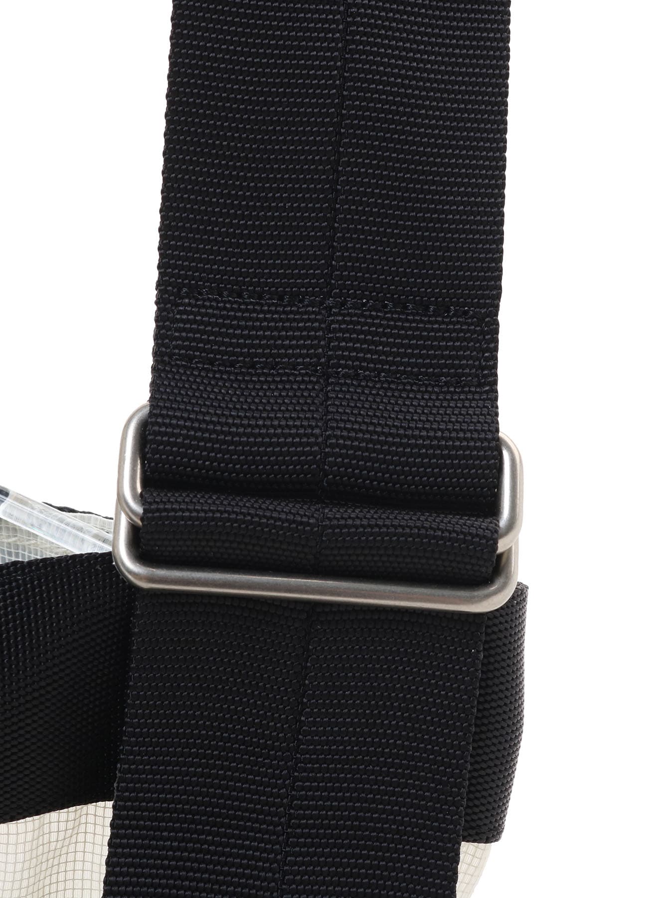 SHEER RIPSTOP NYLON BIG SHOULDER BAG