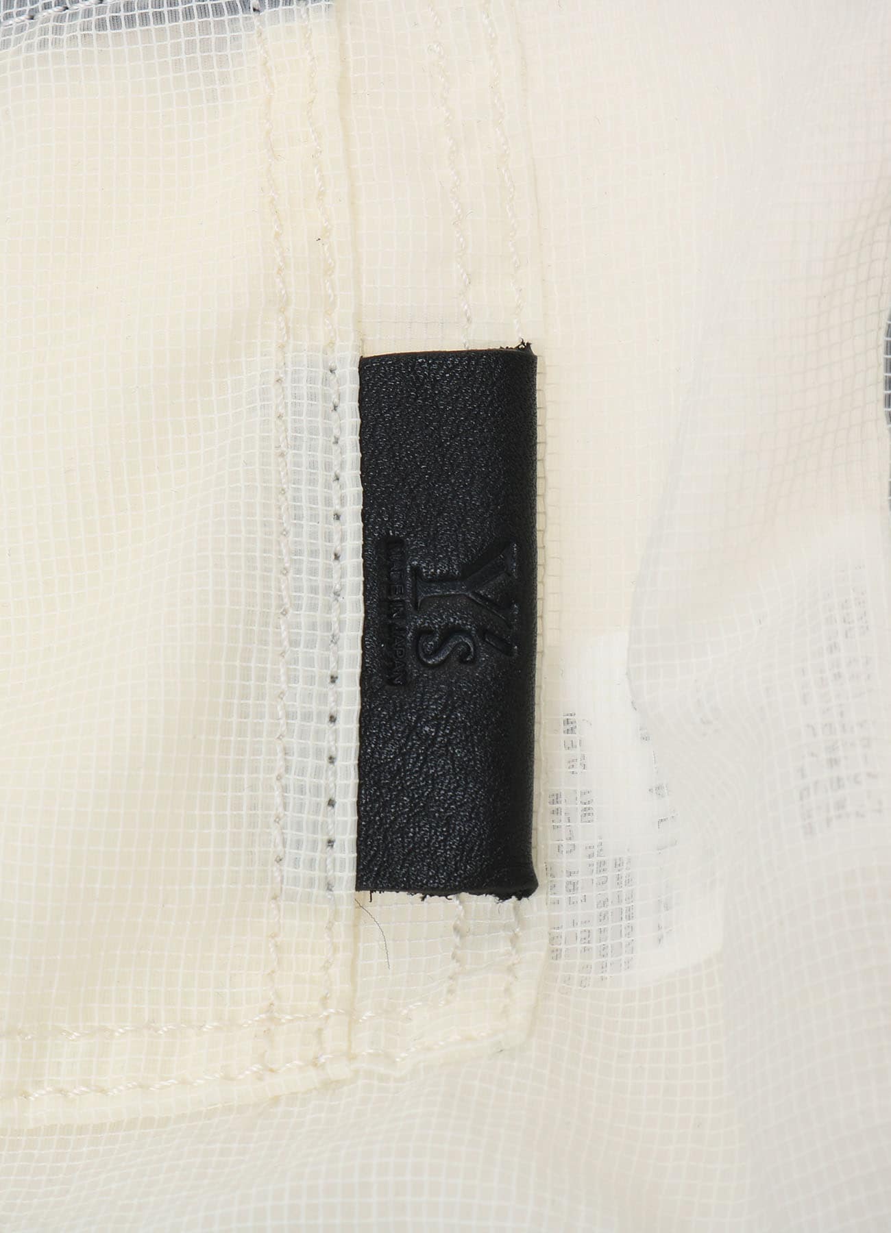 SHEER RIPSTOP NYLON BIG SHOULDER BAG