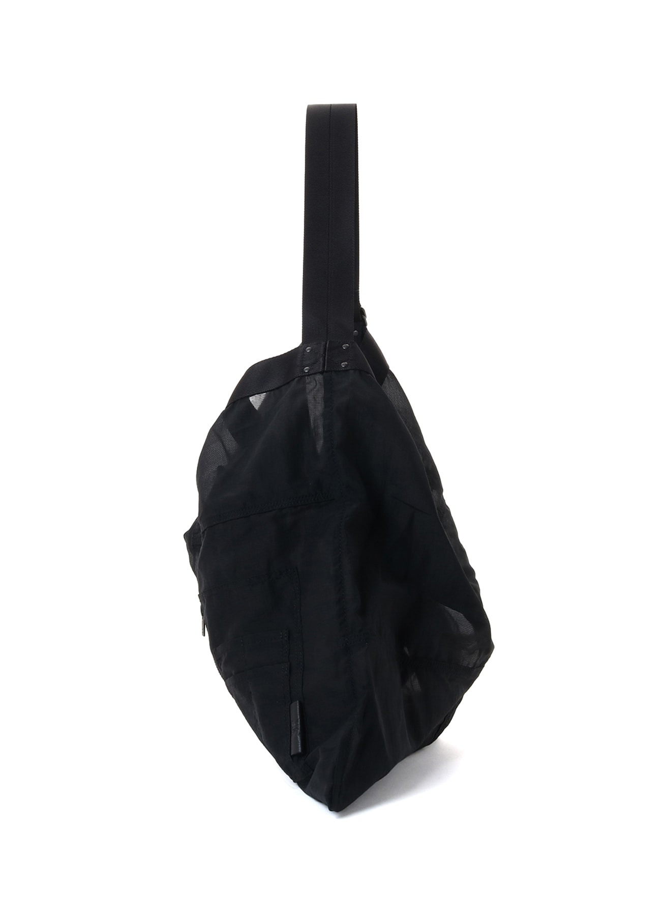 SHEER RIPSTOP NYLON BIG SHOULDER BAG