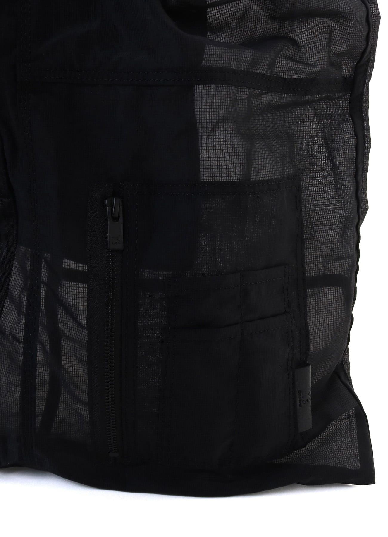 SHEER RIPSTOP NYLON BIG SHOULDER BAG