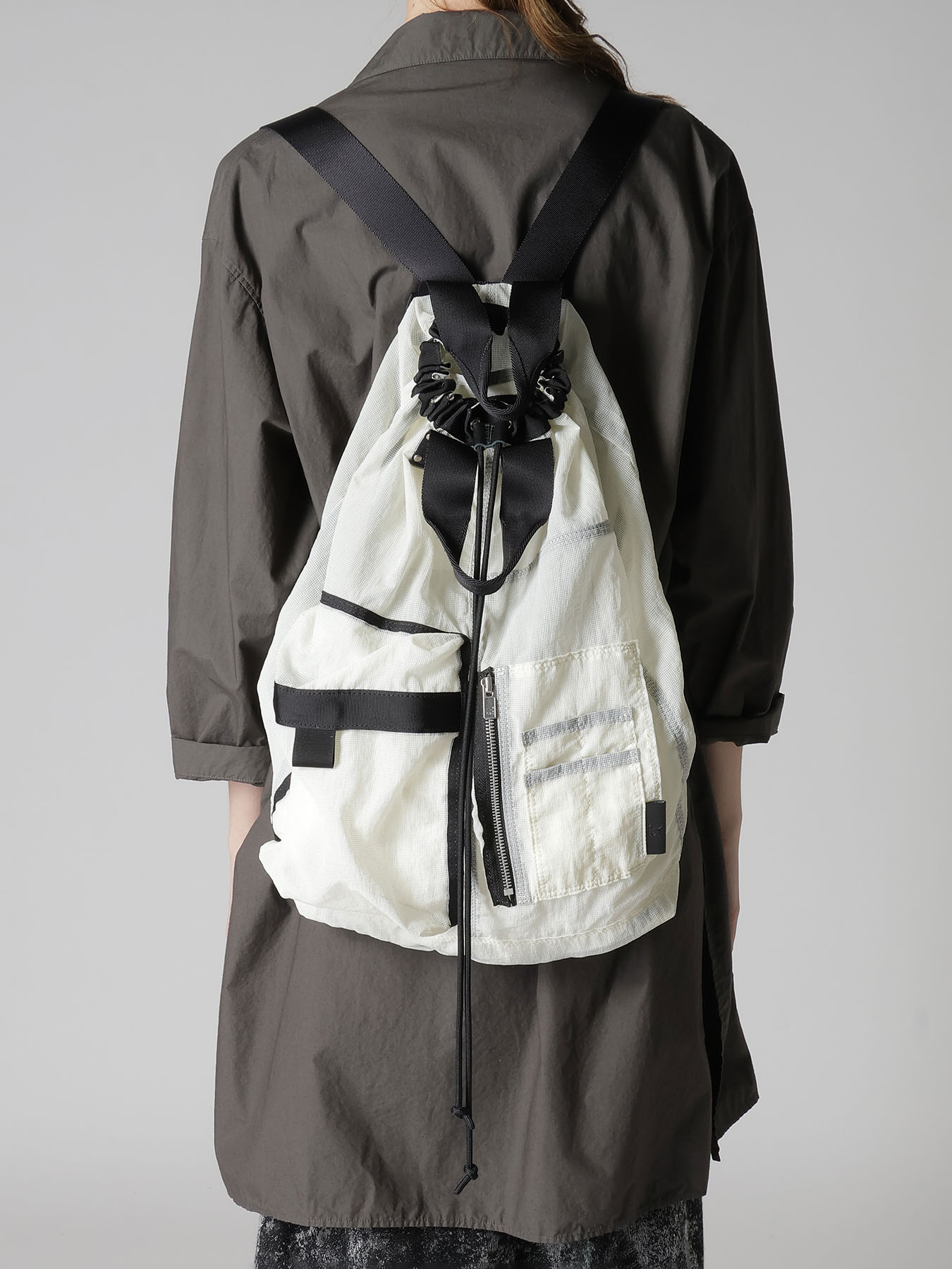 SHEER RIPSTOP NYLON BACKPACK