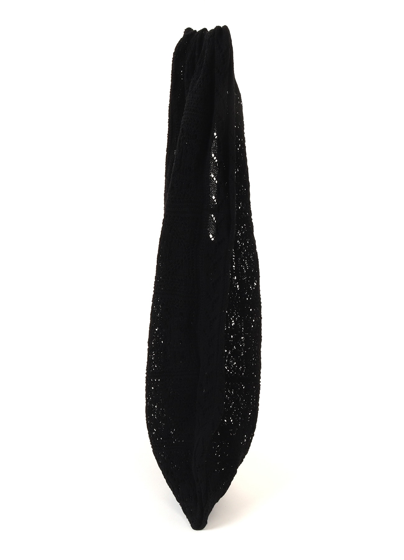 MEXICAN TILE PATTERN KNIT TOTE BAG