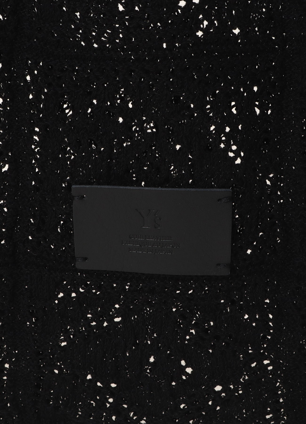 MEXICAN TILE PATTERN KNIT TOTE BAG