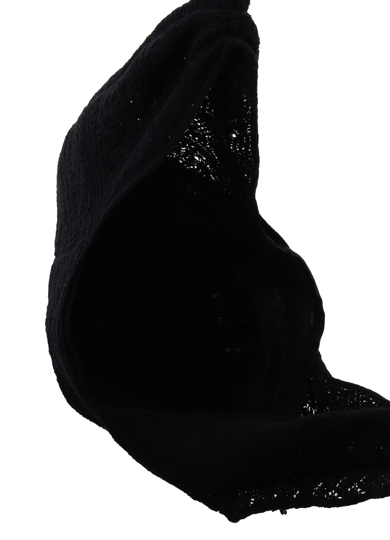 MEXICAN TILE PATTERN KNIT TOTE BAG