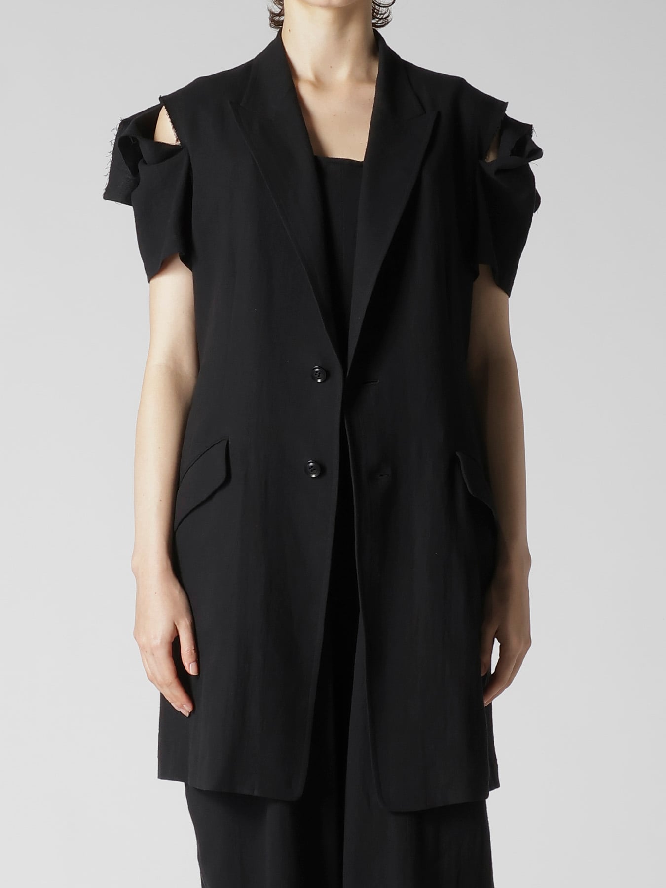 C/LI VIYELLA FANAGE CLOTH SLEEVE JACKET