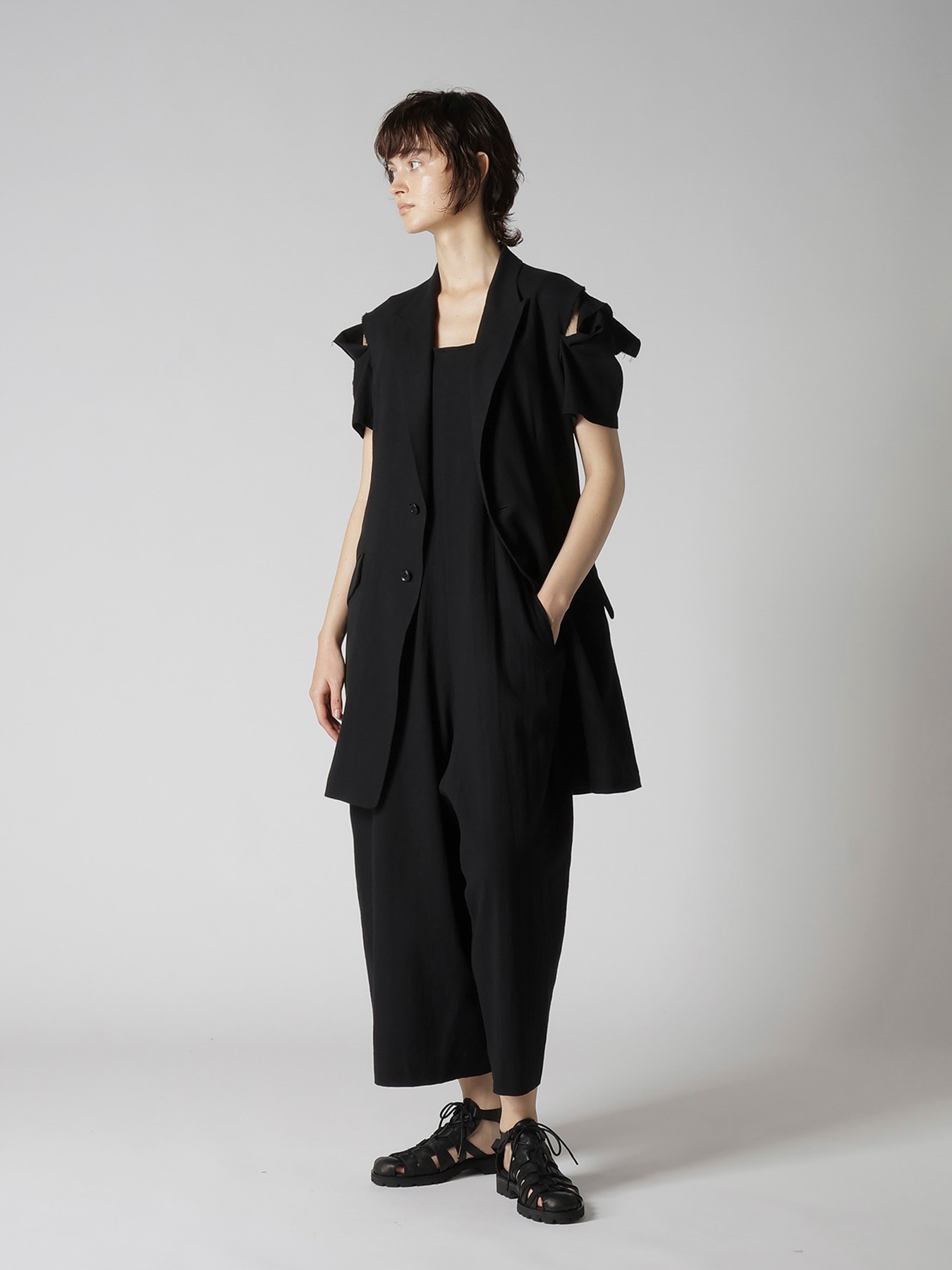 C/LI VIYELLA FANAGE CLOTH SLEEVE JACKET