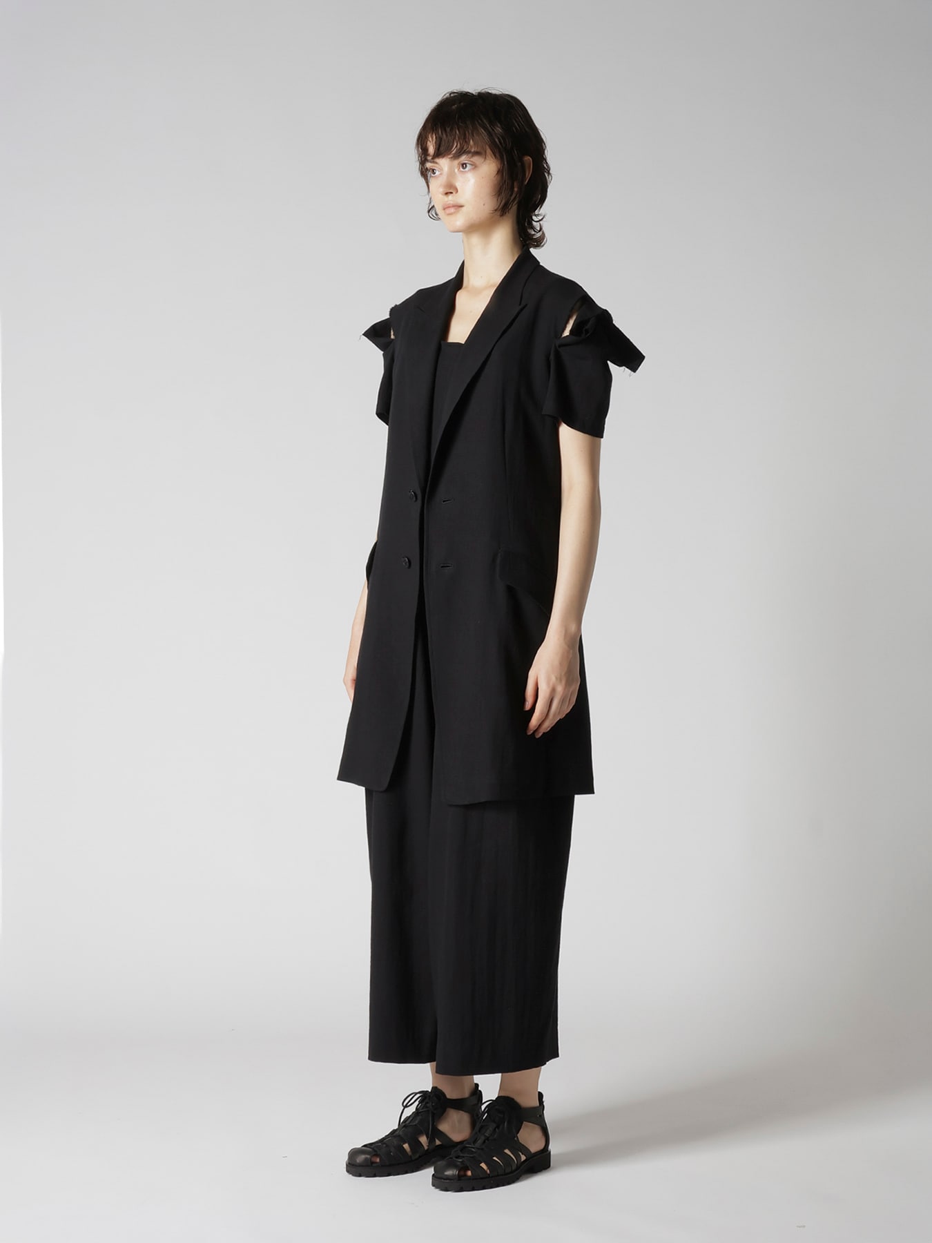 C/LI VIYELLA FANAGE CLOTH SLEEVE JACKET