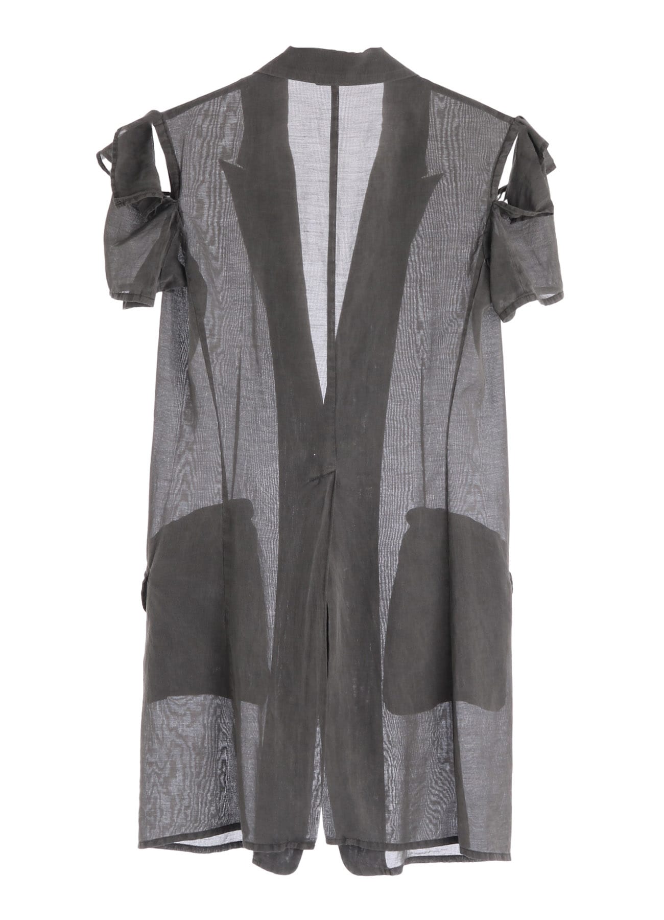 CUPRO/COTTON GARMENT DYED JACKET