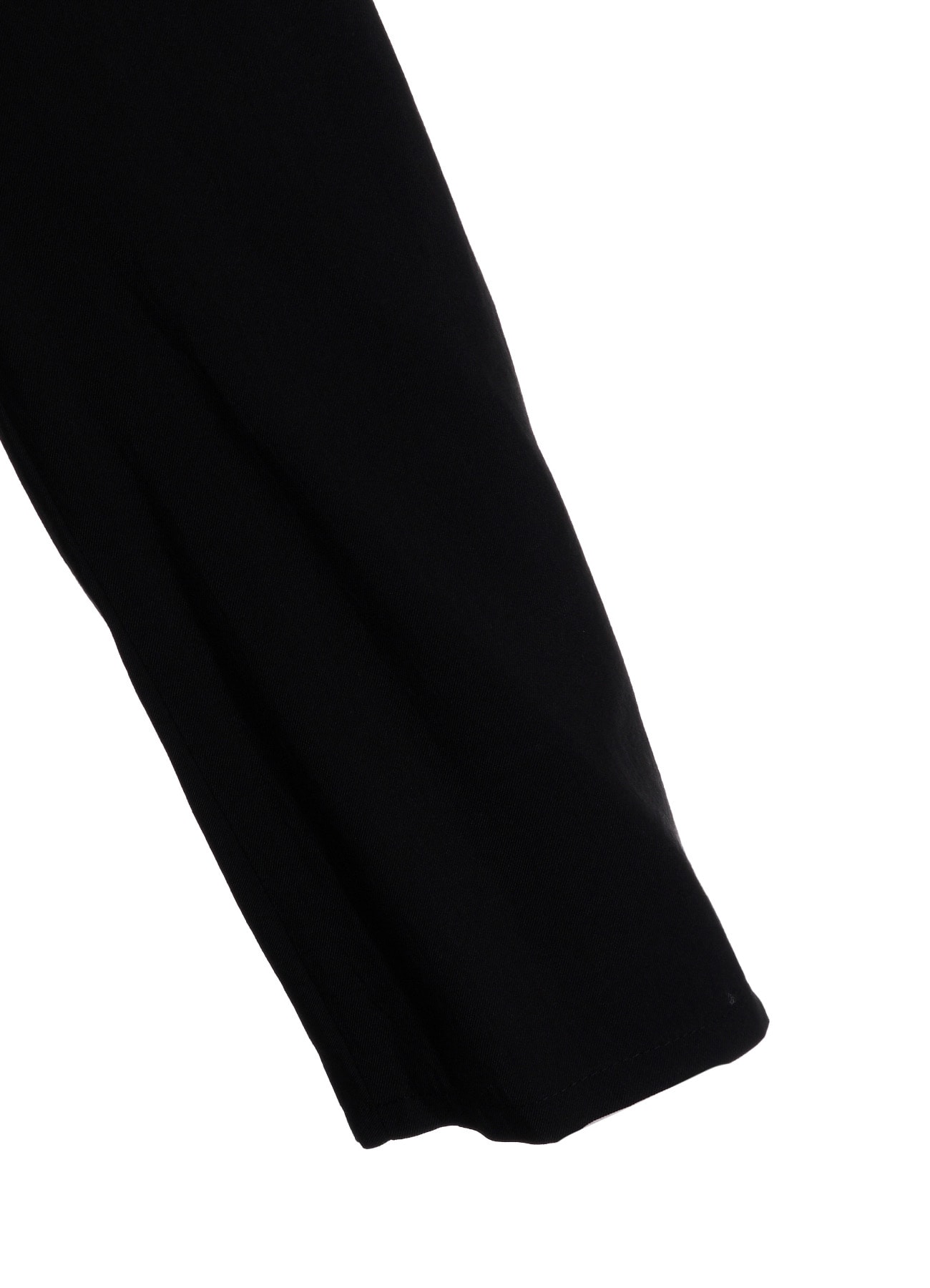 CU/RY HARD TWISTED SERGE OPEN COLLAR TAILORED JACKET