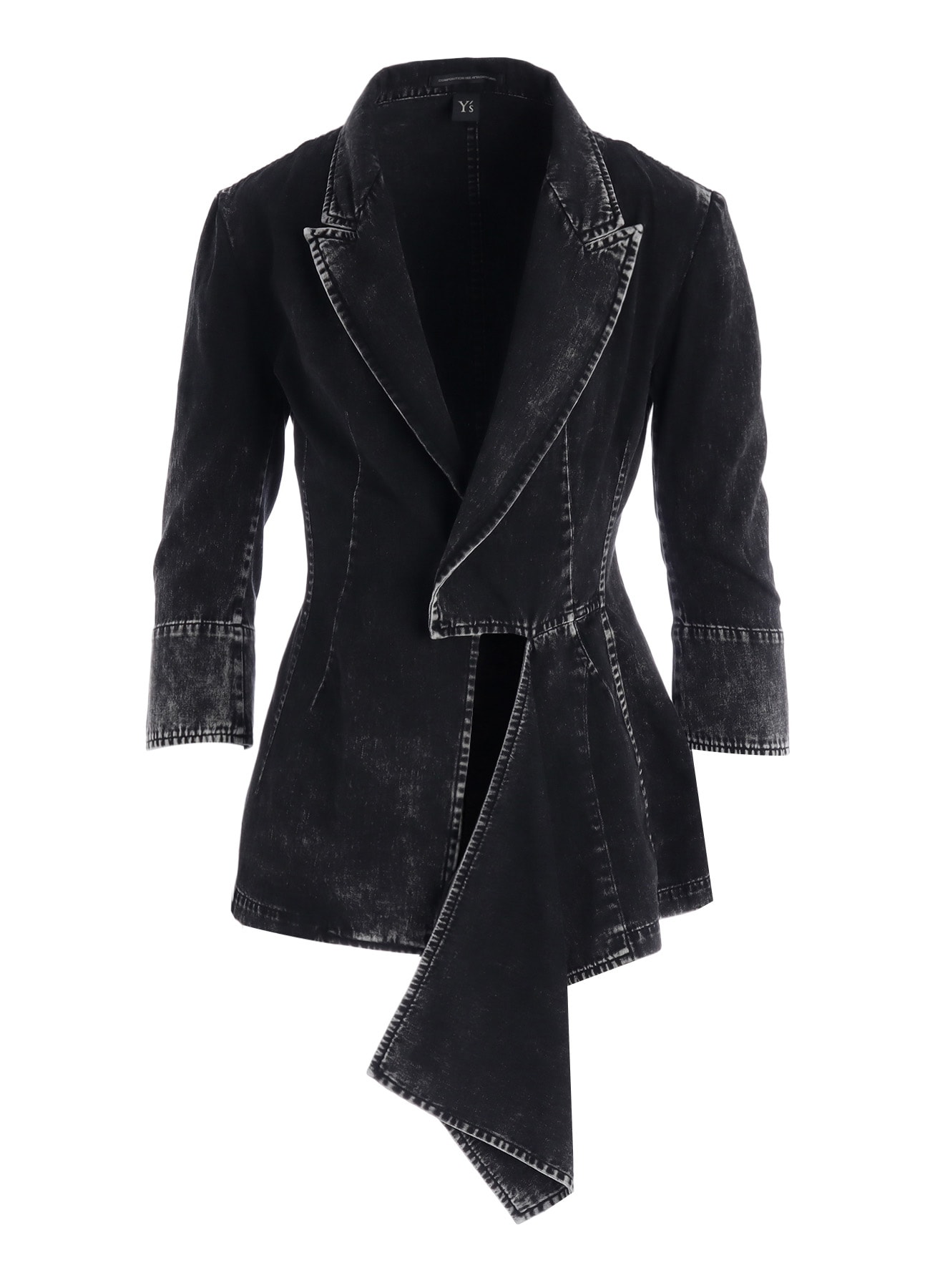 6OZ DENIM CHEMICAL WASH JACKET