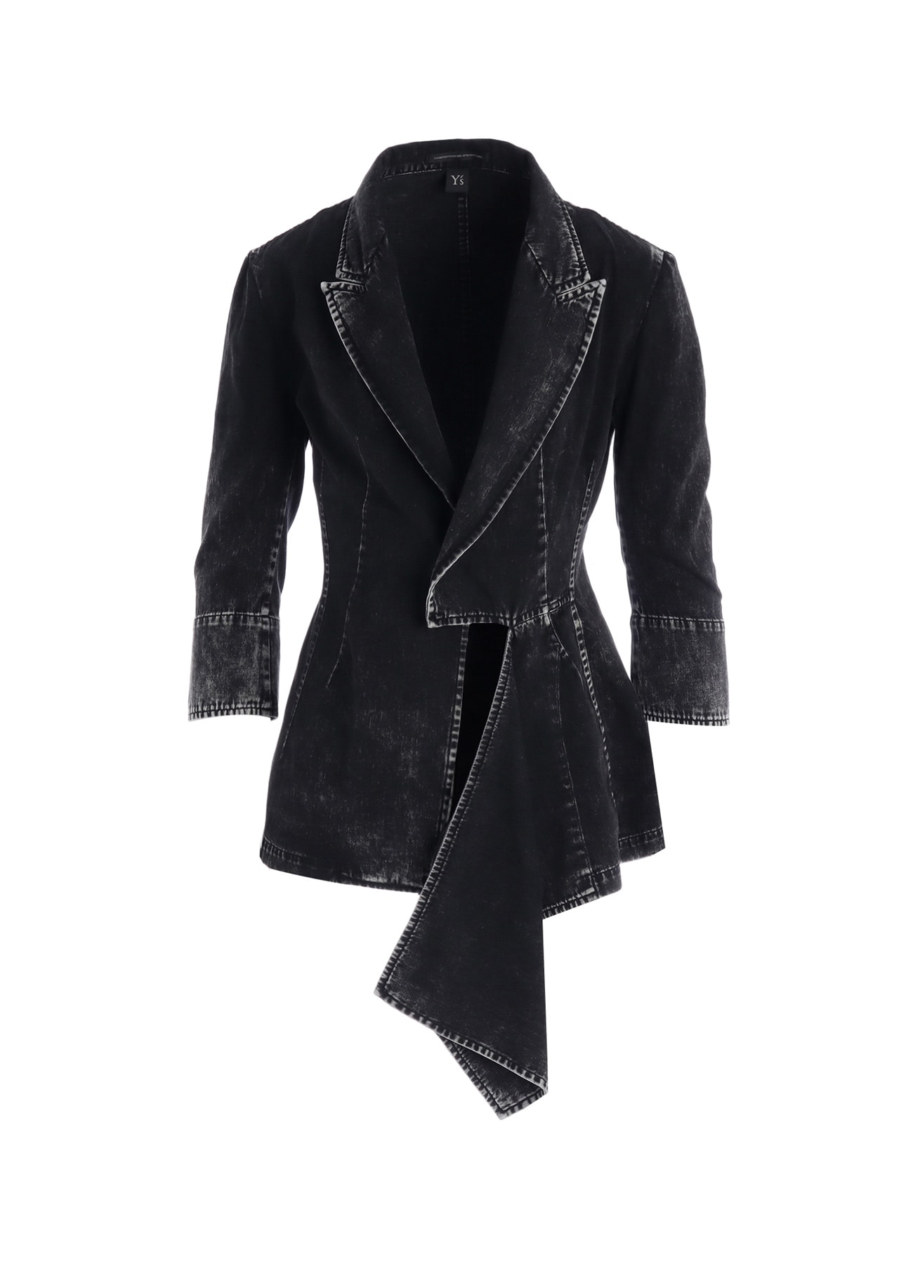 6OZ DENIM CHEMICAL WASH JACKET