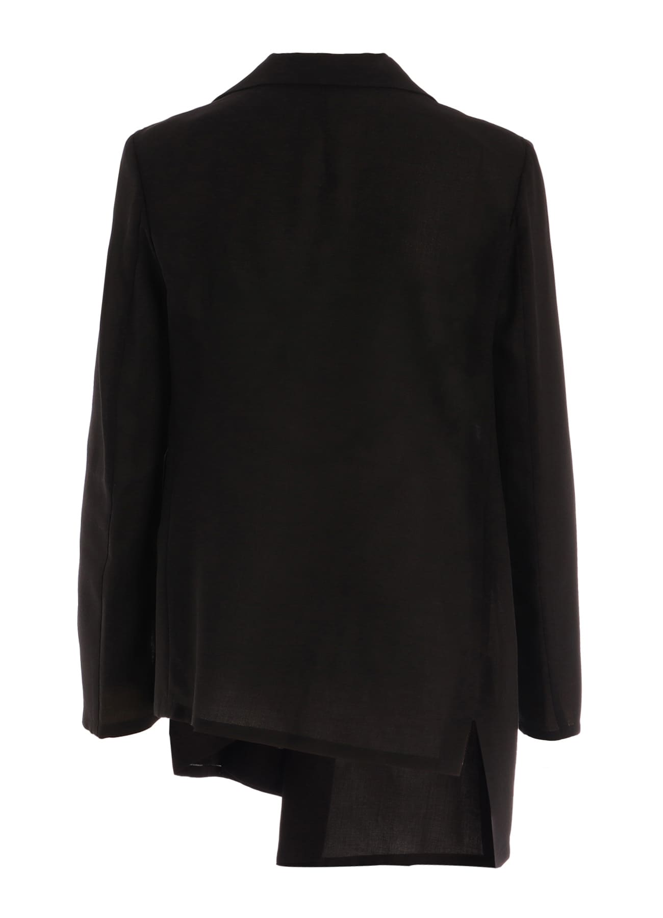 RY/NY GAUZE DOUBLE BUTTON ASYMMETERIC JACKET