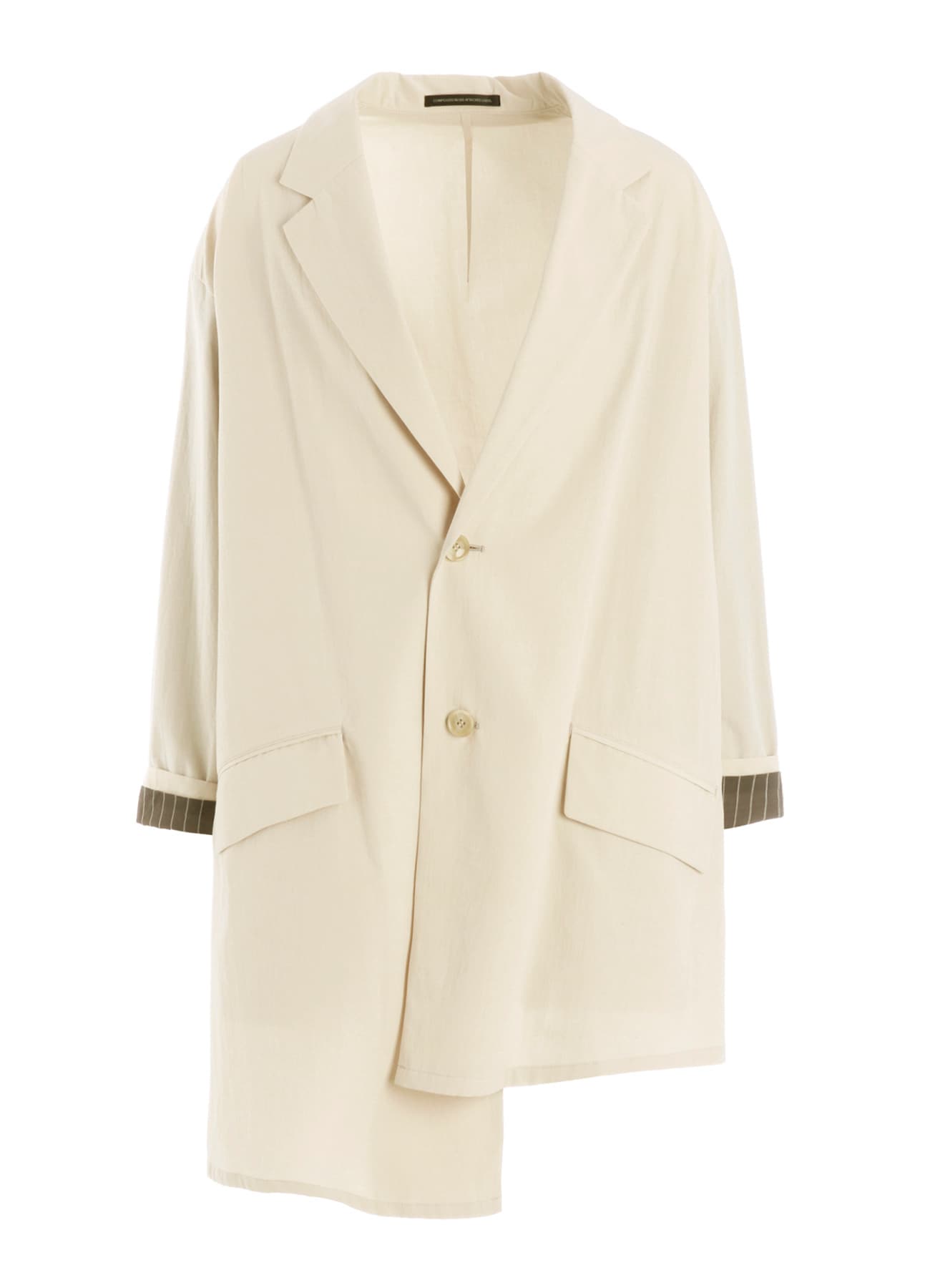 COTTON BROAD BIG JACKET
