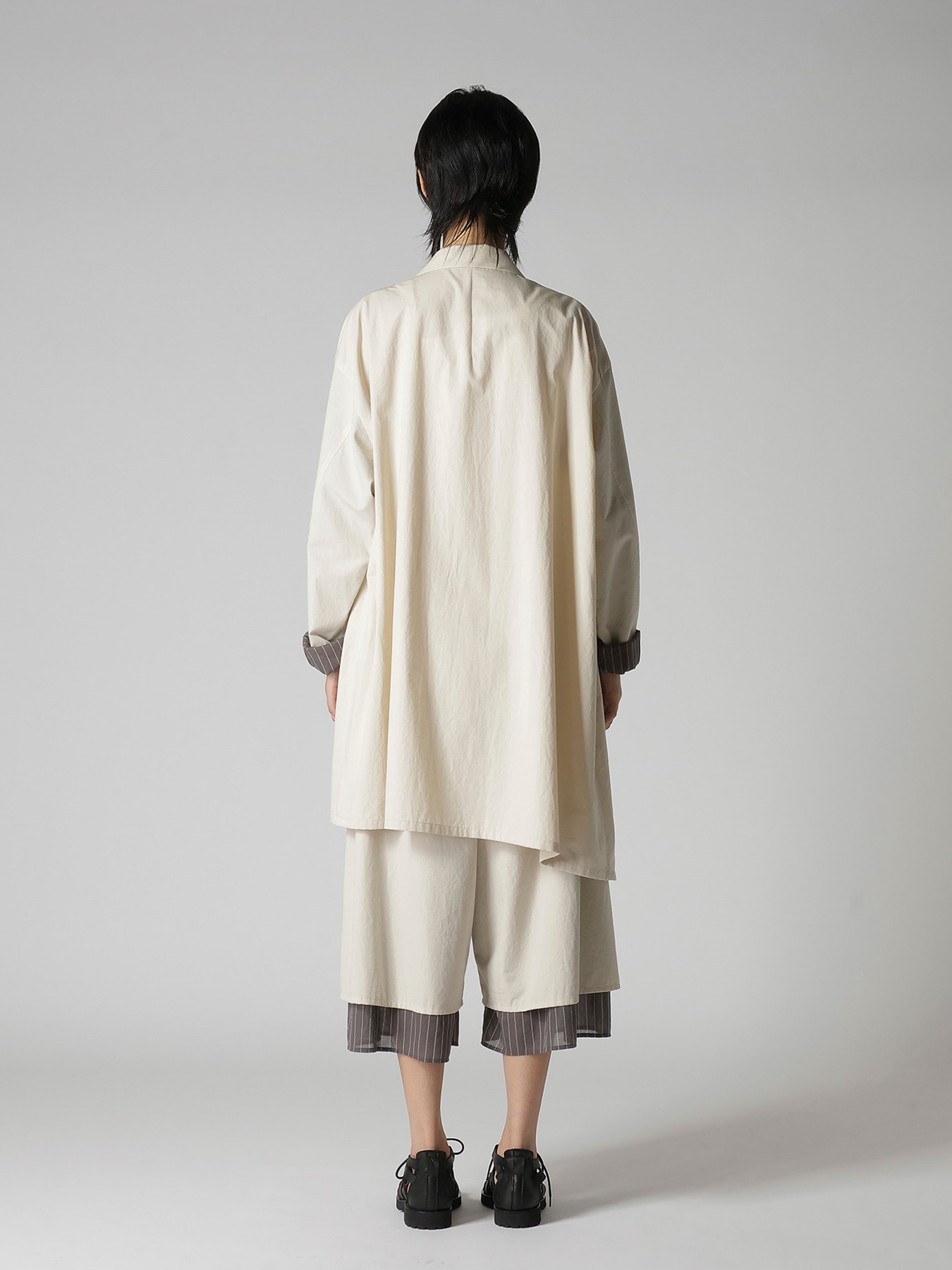 COTTON BROAD BIG JACKET