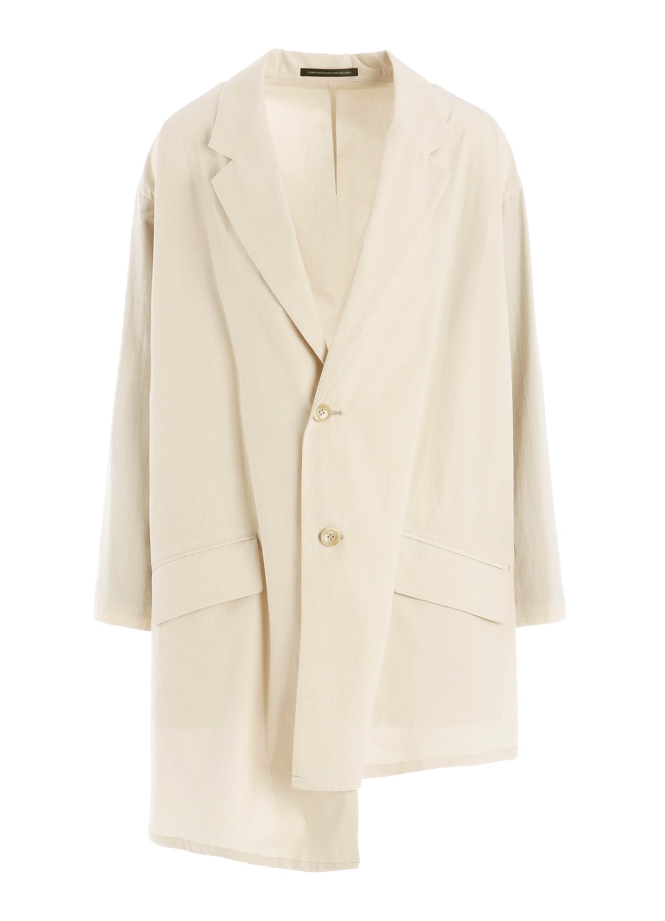 COTTON BROAD BIG JACKET