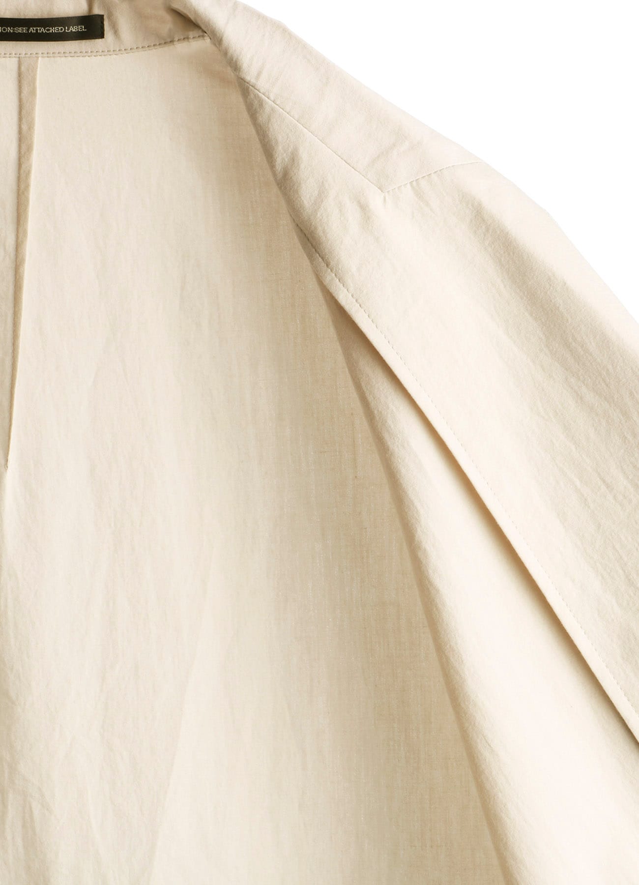 COTTON BROAD BIG JACKET