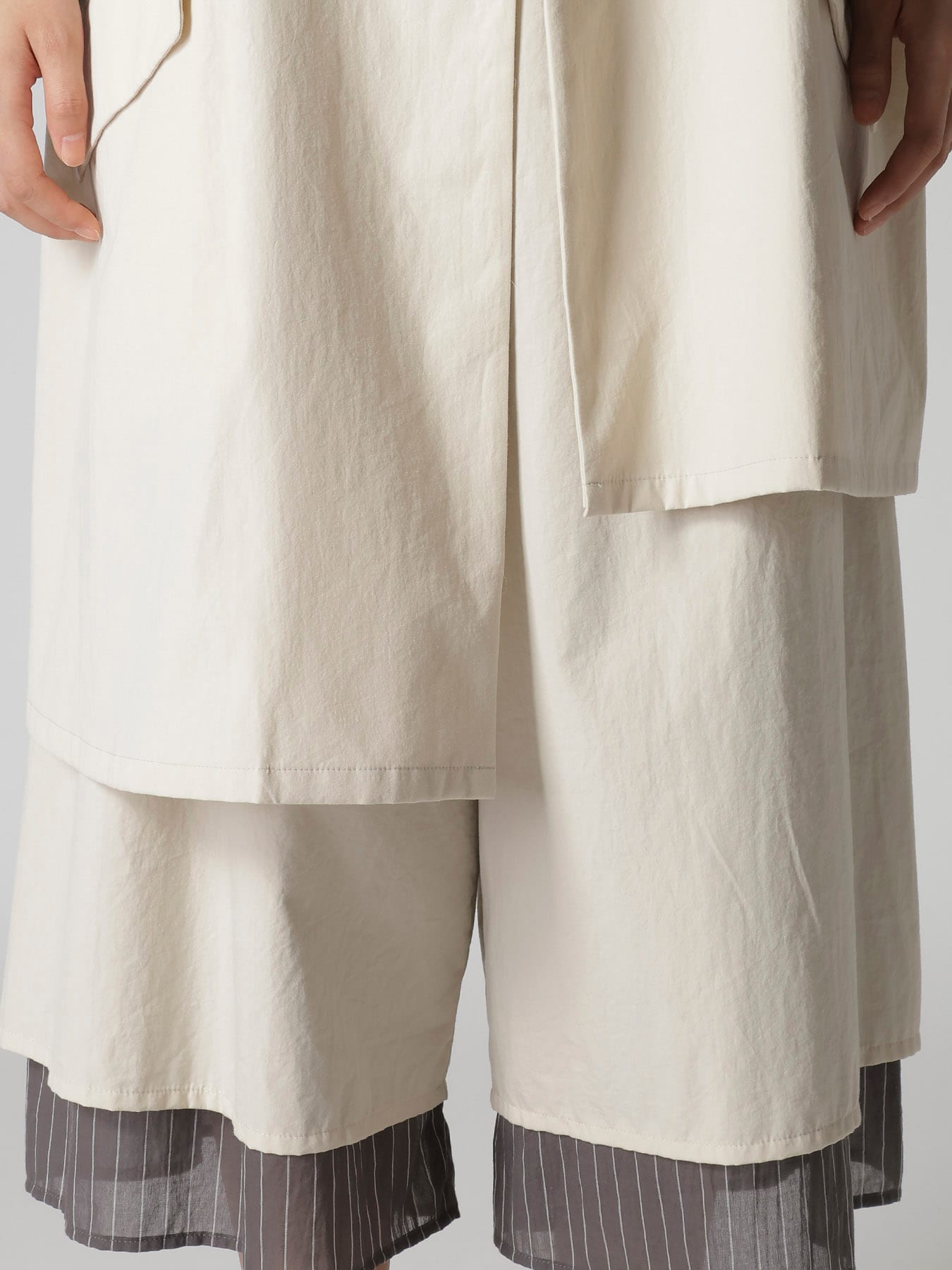 COTTON BROAD BIG JACKET