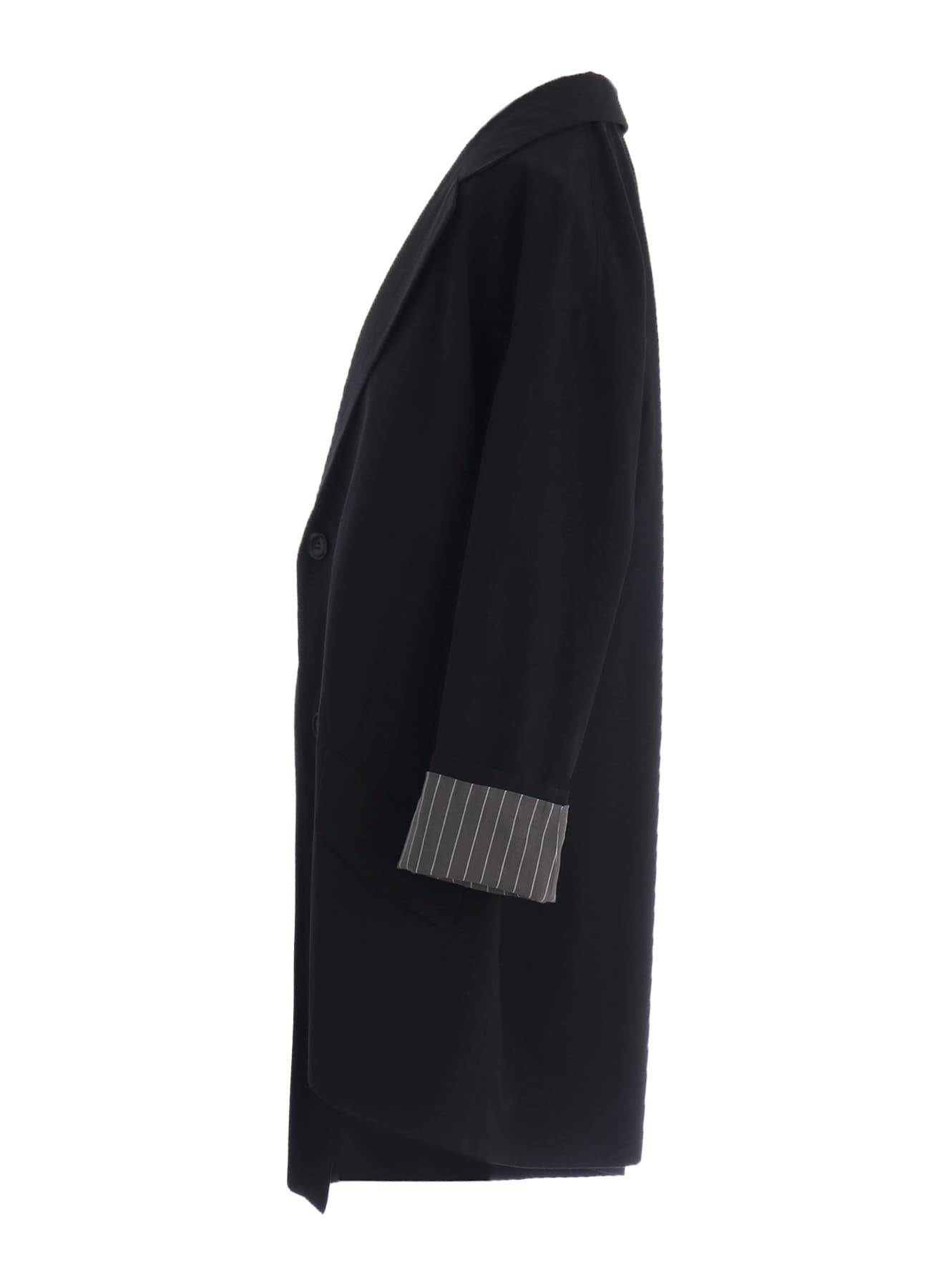 COTTON BROAD BIG JACKET