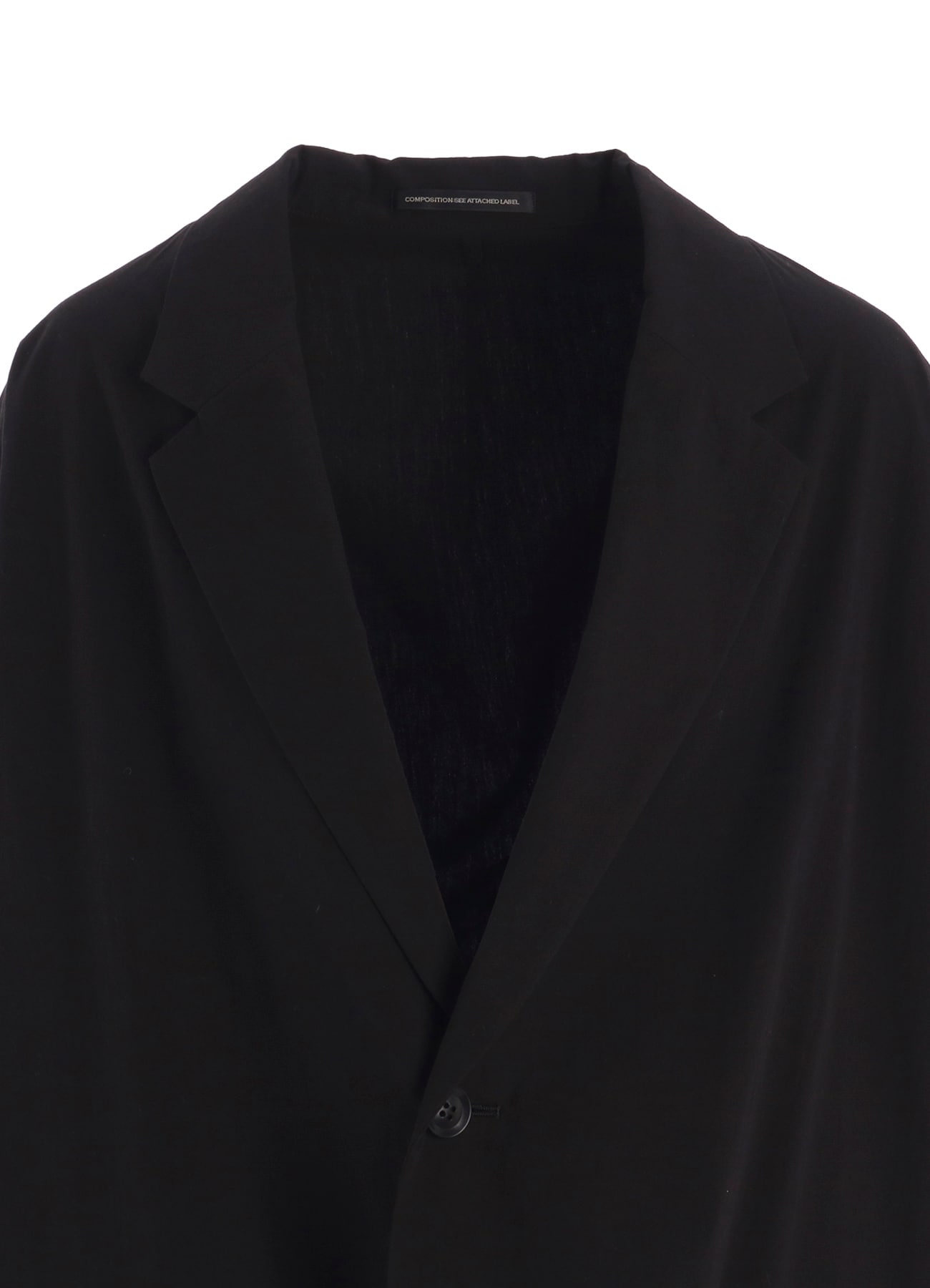 COTTON BROAD BIG JACKET