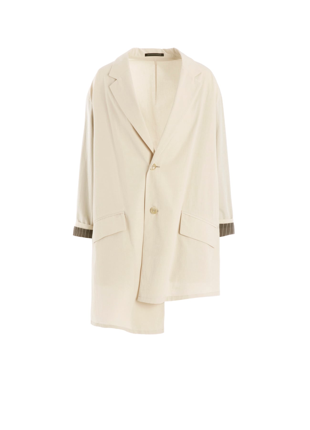 COTTON BROAD BIG JACKET