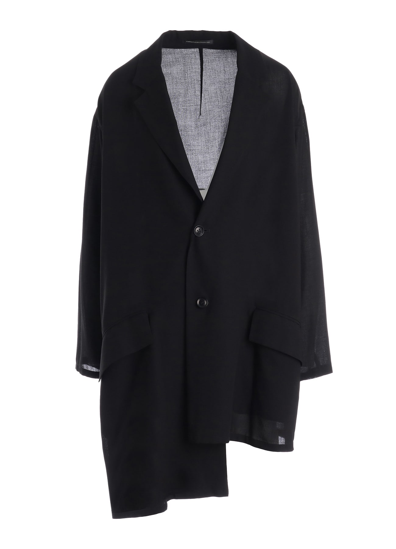 RY/NY GAUZE BIG JACKET