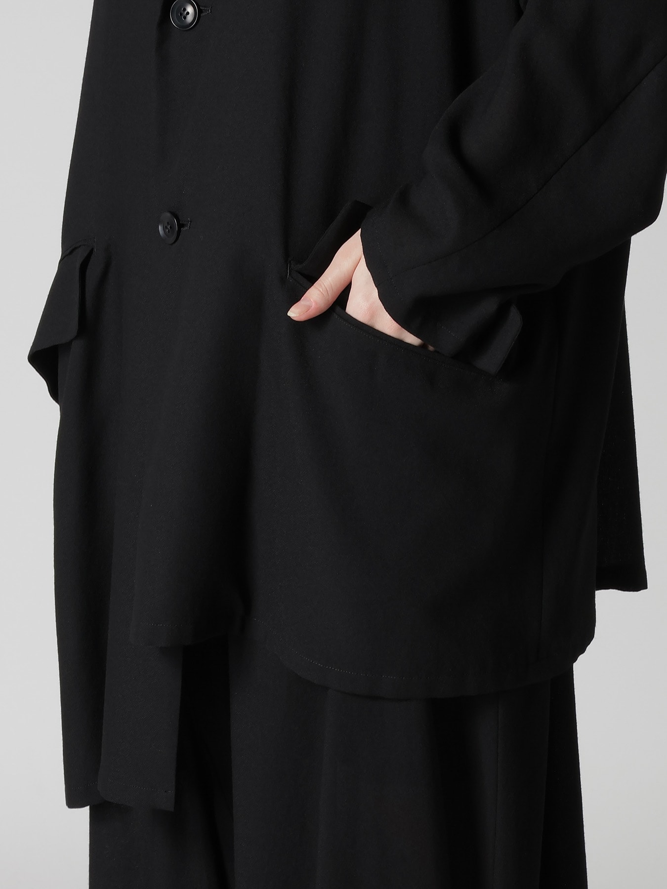 RY/NY GAUZE BIG JACKET