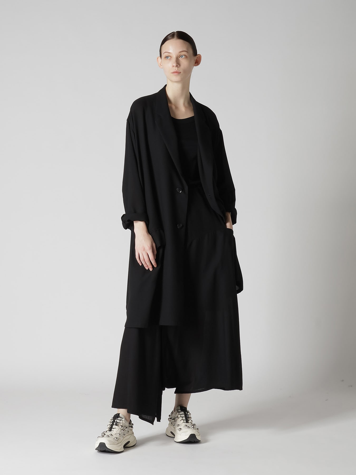 RY/NY GAUZE BIG JACKET