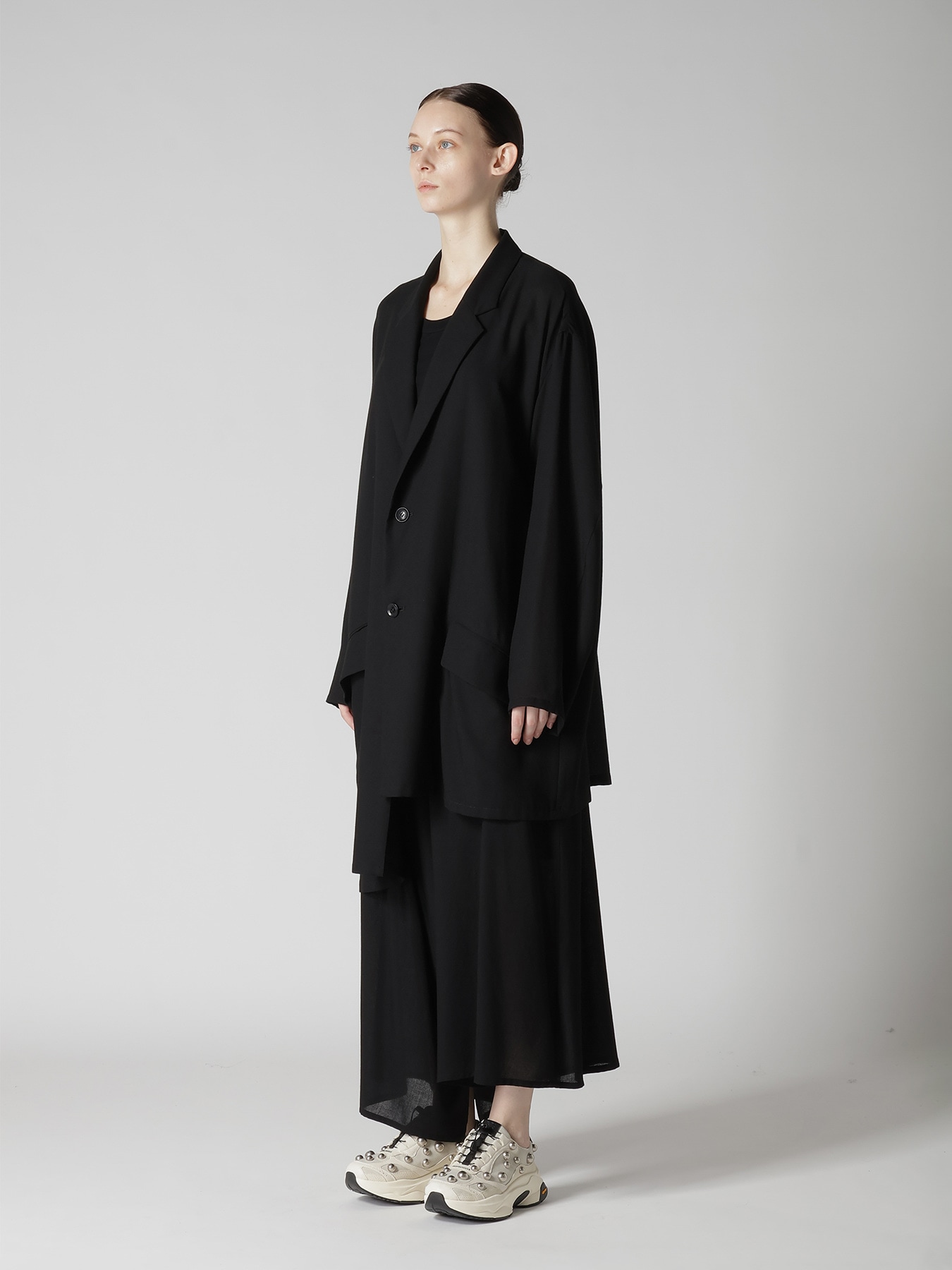 RY/NY GAUZE BIG JACKET