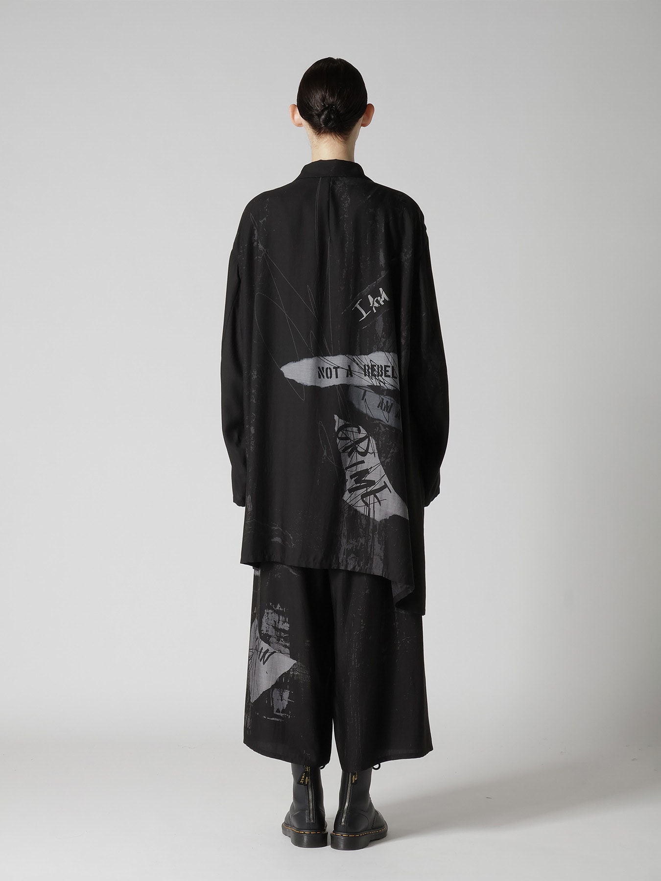 CU/DUNGAREE LIGHT TWILL BIG JACKET