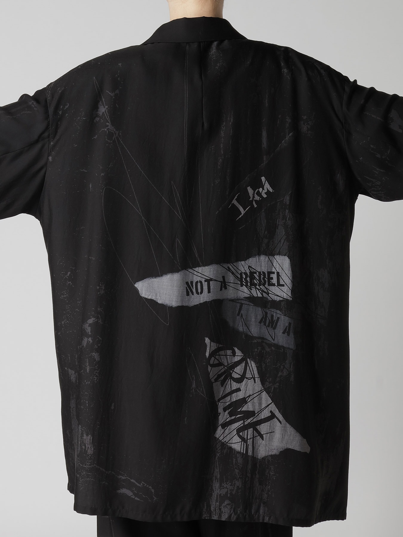 CU/DUNGAREE LIGHT TWILL BIG JACKET