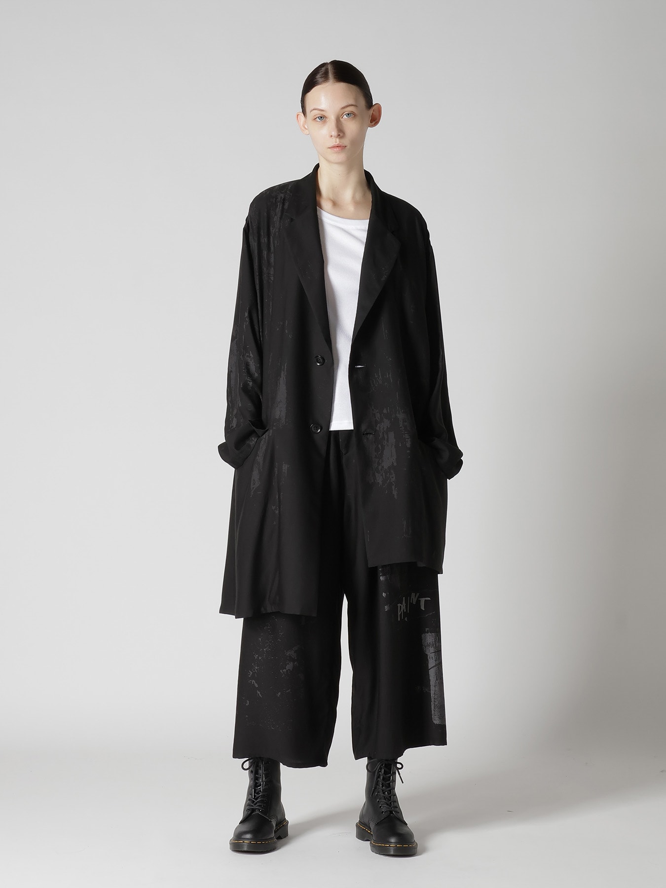 CU/DUNGAREE LIGHT TWILL BIG JACKET