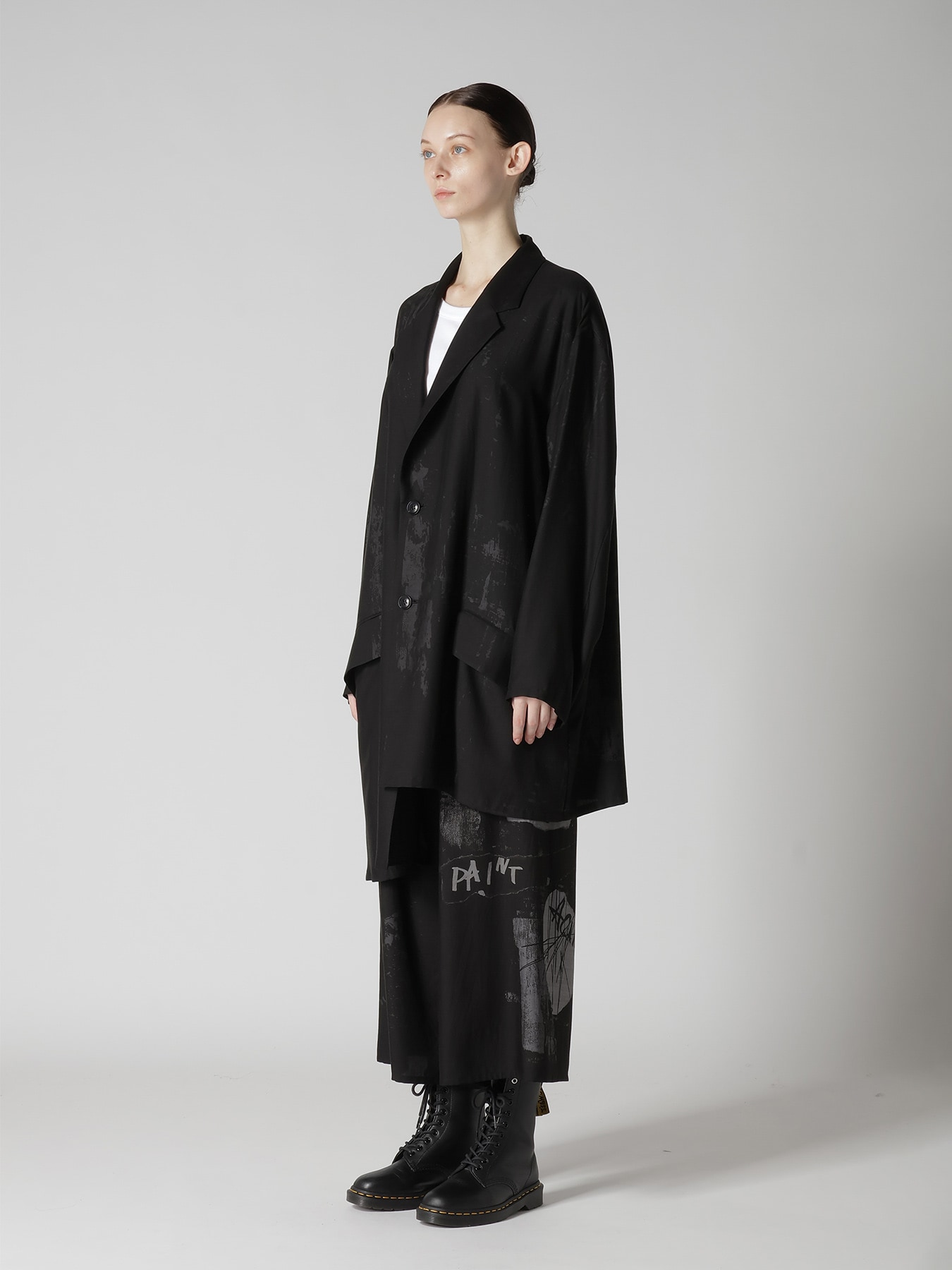 CU/DUNGAREE LIGHT TWILL BIG JACKET