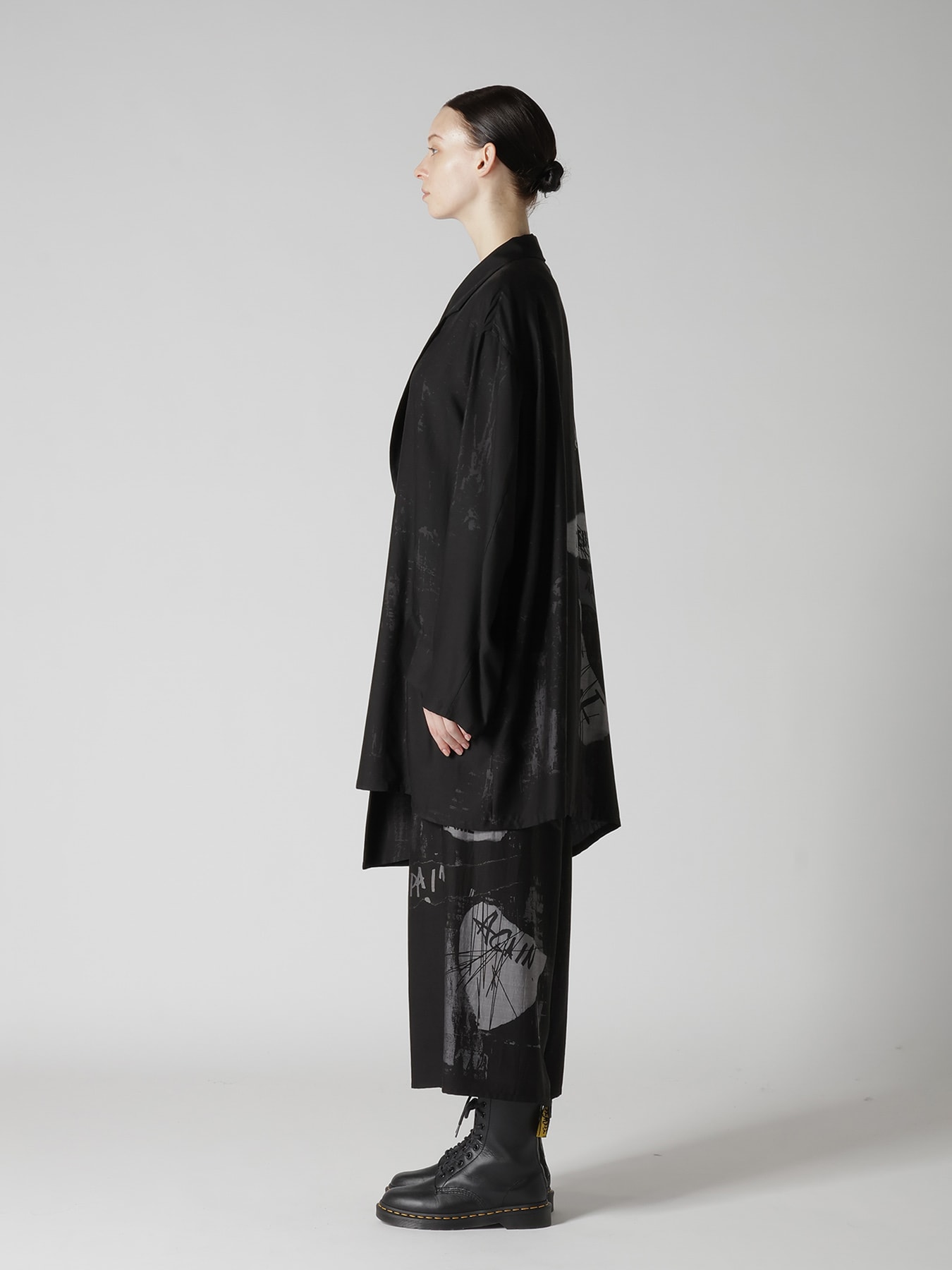 CU/DUNGAREE LIGHT TWILL BIG JACKET