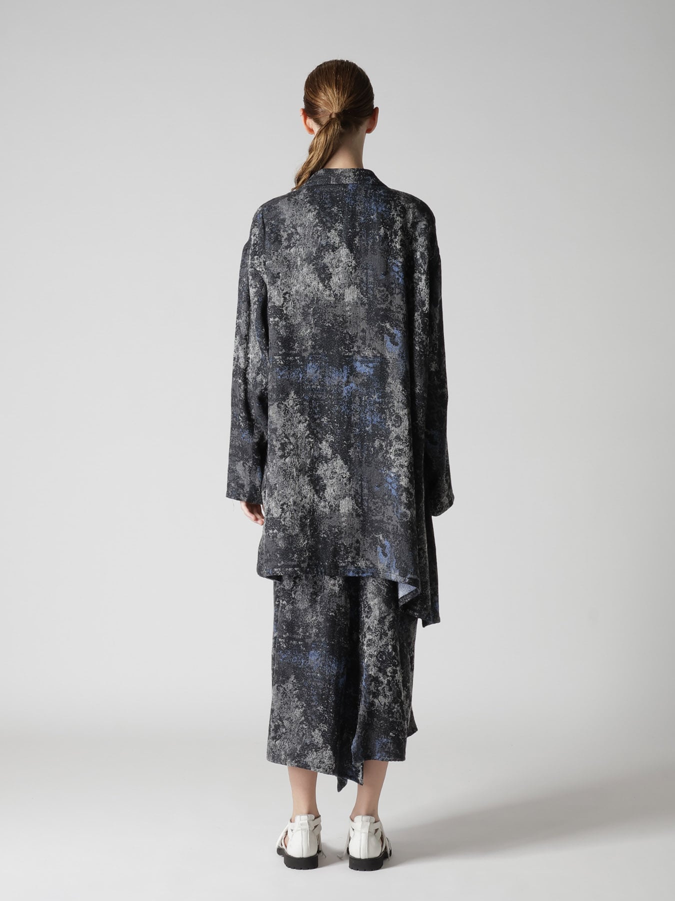 RUG PATTERN JACQUARD BIG JACKET