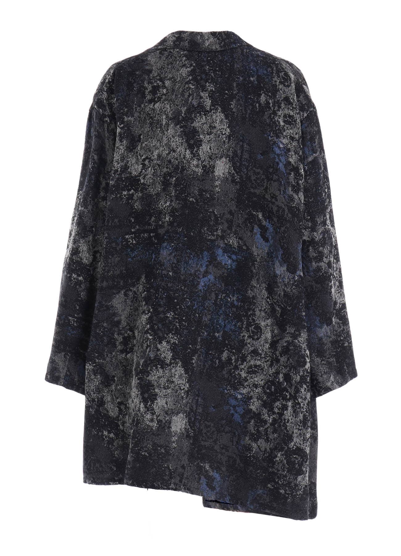 RUG PATTERN JACQUARD BIG JACKET