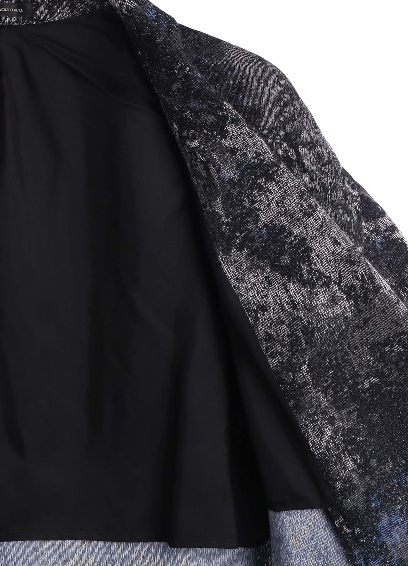 RUG PATTERN JACQUARD BIG JACKET