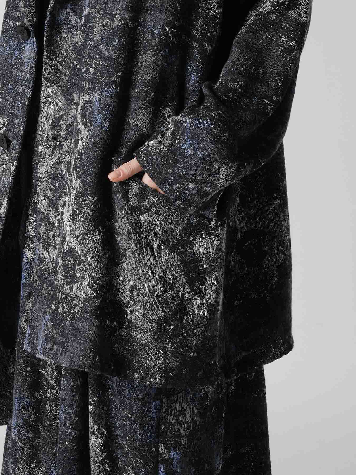 RUG PATTERN JACQUARD BIG JACKET